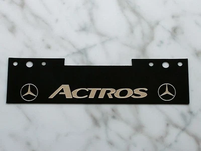 Tamiya 1/14 Actros Wide Mud Guard Trailer Model, Used, RC Truck Parts ZZG - Image 1 of 3