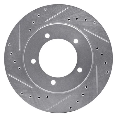 For Suzuki Grand Vitara 99-05 Brake Rotor DFC Premium Drilled & Slotted Front - Image 1 of 4