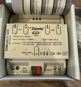 Zennio EIB / KNX Dinmaktor 2-FachDIMMinBOX DX2 - Bild 1 von 2