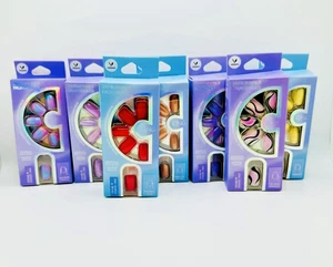 NWT Icing Faux Nails Set of 7 Nail Sets 168 pcs Faux Nail Set Collection L7-3 - Picture 1 of 7