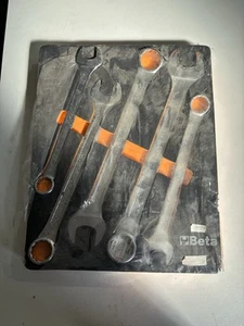 Beta Combination Spanner Set 22–30mm (5pc) – Metric Wrenches in Tray – Italian - Picture 1 of 5