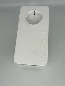 devolo dLAN 650 triple+ Powerline Steckdosen Adapter - 600 Mbps, 3 LAN-Ports - Bild 1 von 5