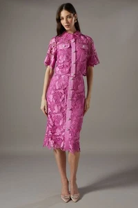 Coast Pink Pencil Skirt Womens Occasion Skirts - Picture 1 of 5