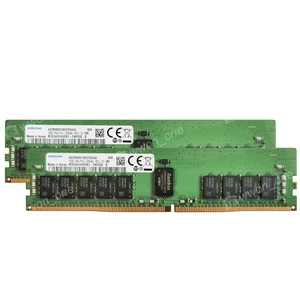 Samsung 32GB 2X16GB DDR4-25600R 3200Mhz 1.2V RDIMM ECC Registered Server Memory - Picture 1 of 6