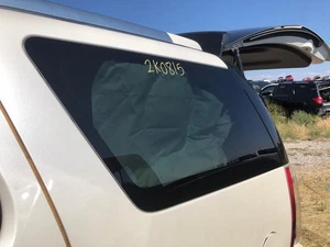 07-14 YUKON Quarter Window/Glass privacy tint LH - Picture 1 of 2