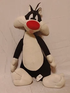 Sylvester Cat Looney Tunes 24" Plush Six Flags Exclusive Vintage - Picture 1 of 6