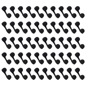 50pcs Spray Disposable Nose Filters Plugs for Sunless Airbrush Spray Tanning - Picture 1 of 12