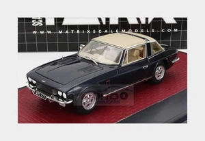1:43 MATRIX Jensen Interceptor Siii Coupe 1975 Blue Beige MX41002-152 Model - Picture 1 of 2