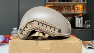FMA TB957 Helmet, ABS Heavy Version L/XL, Virtually Unused - Very Good Condition - Picture 1 of 10