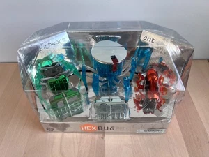 NEW Hexbug Micro Creatures 3 Piece Set 2011 Target Exclusive Ant Spider Inchworm - Picture 1 of 4