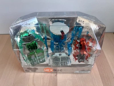 NEW Hexbug Micro Creatures 3 Piece Set 2011 Target Exclusive Ant Spider Inchworm - Image 1 of 4