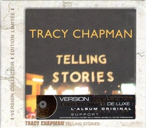 TRACY CHAPMAN - Telling Stories France GOLD AWARD CD Box ~ LIMITED EDITION! - Picture 1 of 2