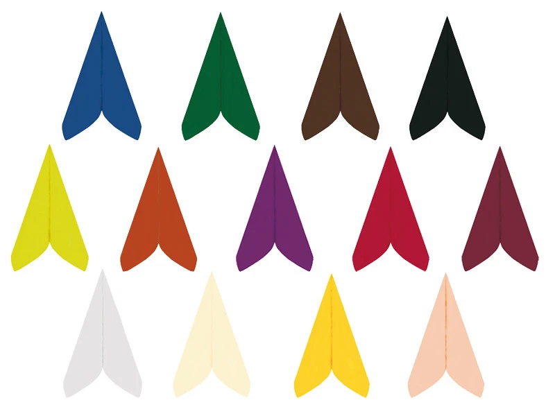 800 Servietten PREMIUM Airlaid 40 x 40 cm 1/4 Falz Tafelserviette(4014A-All var)