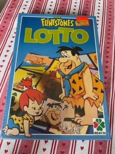 THE FLINTSTONES LOTTO GAME 1990 NEW, SELECTA 15898 (DUTCH GAME) - Picture 1 of 8