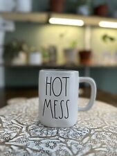 Rae Dunn Mug, Hot Mess, Hot Mess Mug, Rae Dunn Hot Mess Mug, Ceramic Mug