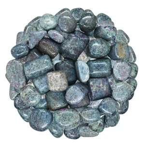 Piedras pulidas de cristal de cianita rubí - Imagen 1 de 14