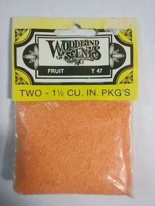 Manzanas y naranjas de frutas Woodland Scenics #T47 - dos 11⁄2 cucharadas In. Paquete ~ TS - Imagen 1 de 3