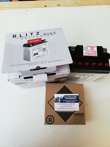 BATTERIA MOTO DICRA BLITZ YB14-A2 CB14-A2-SM Y 1481863 - Picture 1 of 3