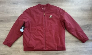 Nike Shield NFL Washington Redskins Full Zip Team Issued Jacket Nike Onfield 2XL - Bild 1 von 14