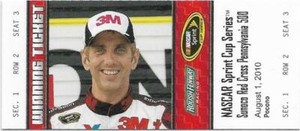 Greg Biffle 2011 Press Pass Winning Ticket #WT21