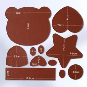 Lederreparatur PU leder Flicken Kleine Patch Selbstklebend Sofa Patch Reparatur - Bild 1 von 39