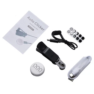 Mute Phone Screen Auto Clicker Automatic Click Mute Connection Point APP Game. - Picture 1 of 10