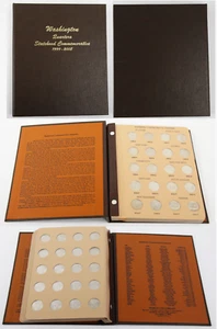 1999-2008 Complete BU State Quarter P & D Mint Set Dansco #7143 Album Washington - Picture 1 of 9