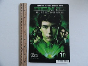 BEN 10 ALIEN SWARM - BLOCKBUSTER VIDEO BACKER CARD 5"X8" - NO MOVIE - Bild 1 von 3