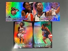 (4) 2000 Fleer Ultra WNBA Basketball Insert Card Lot A13