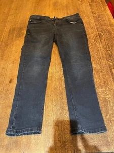 DKNY Bedford Mens Jeans | Slim Fit | Stretch Denim | Dark Wash | W32 L32 - Picture 1 of 4