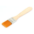 135mm x 22mm Wood Handle Paint Brush Paintbrush Orange for Painter