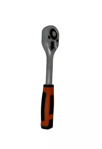 Medium 3/8inch Ratchet Ratchet Wrench with Comfortable Grip – Essential Tool - Picture 1 of 2