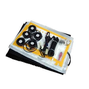 car Universal seat heater+ventilation 1 seat install mesh and hole saw included - Picture 1 of 16