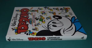 TOPOLINO CAROSELLO ... Cartonato 1a ediz. 1995 originale Walt Disney Mondadori - Picture 1 of 6