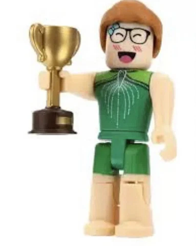Roblox Series 7 Isabelle Gymnast Trophy Figure Girl Virtual Code Cover