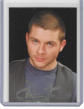 Chris Richardson - Autographed Card - 2007 Comic Images American Idol Season 6