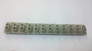 Korg PA4X PA3X PA2X PA800 TRITON LE KARMA X5 Gummikontakt für 12 SCHLÜSSEL (1 Stck.) - Bild 1 von 2
