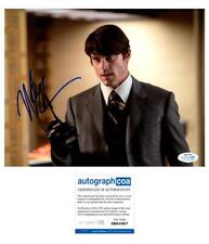 Matt Bomer "Chuck" AUTOGRAPH Signed Matthew 'Bryce Larkin' 8x10 Photo ACOA