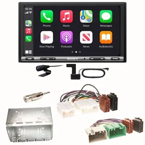Sony XAV-AX3250 Android Auto CarPlay DAB+ Einbauset für Volvo S40 V40 850 - Bild 1 von 1