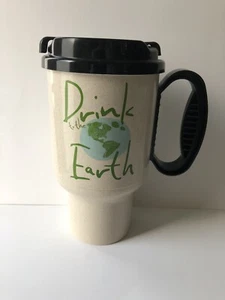 Whirley Travel Mug, 16 Ounces, “Drink to the Earth”, Hot/Cold - Picture 1 of 6