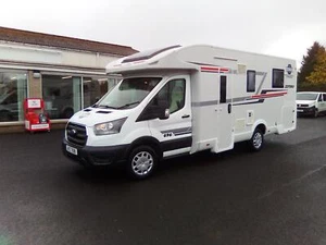 Ford ROLLER TEAM ZEFIRO 696 AUC Motorhome campervan - Picture 1 of 23