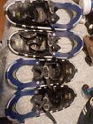 2 Sets Of Tubbs Discovery 21 Snowshoes Blue