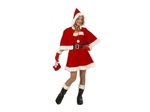 Disfraz de Miss Santa Calidad Profesional Navidad Adulto Elegante - Imagen 1 de 1