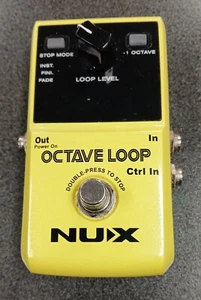 NUX Octave Looper Pedal - Picture 1 of 4