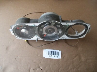 Tachometer Tacho Speedometer 160 Motometer Ford Taunus P3 Badewanne NEU orig. - Bild 1 von 4