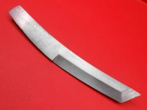 Coltello Tanto Giapponese Acciaio Lingotto Wootz Fatto a Mano Personalizzato Lama Vuota A159 - Foto 1 di 10