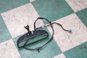 08-13 CHALLENGER Black Automatic Dimming Interior Rear View Mirror OEM Pigtail - Picture 1 of 11