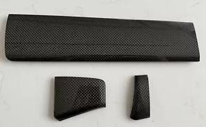 GENUINE Porsche Macan Carbon Dash Trim Inserts 18-23, RHD - Picture 1 of 4