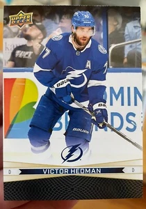 2023-24 Tim Hortons Greatest Duos Hedman / Sergachev #64 Base Set - Picture 1 of 2
