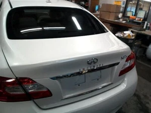 Trunk Tailgate White With Camera Fits 11-13 INFINITI M37 544738 - Picture 1 of 12